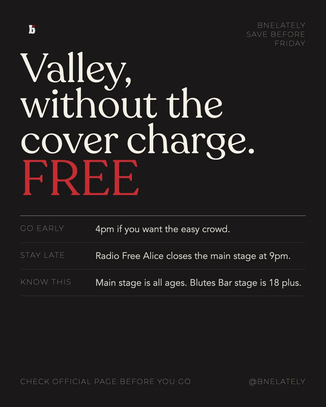 The free Friday one. slide 4