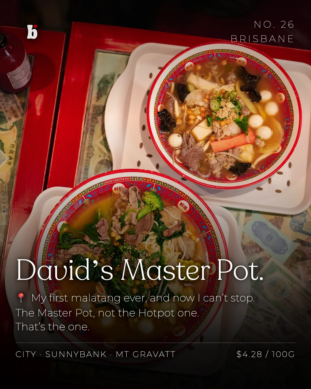 David's Master Pot malatang