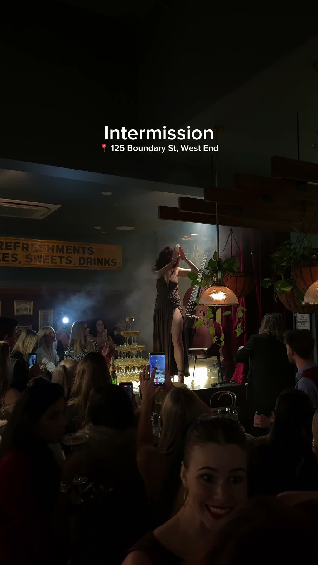 Intermission, West End