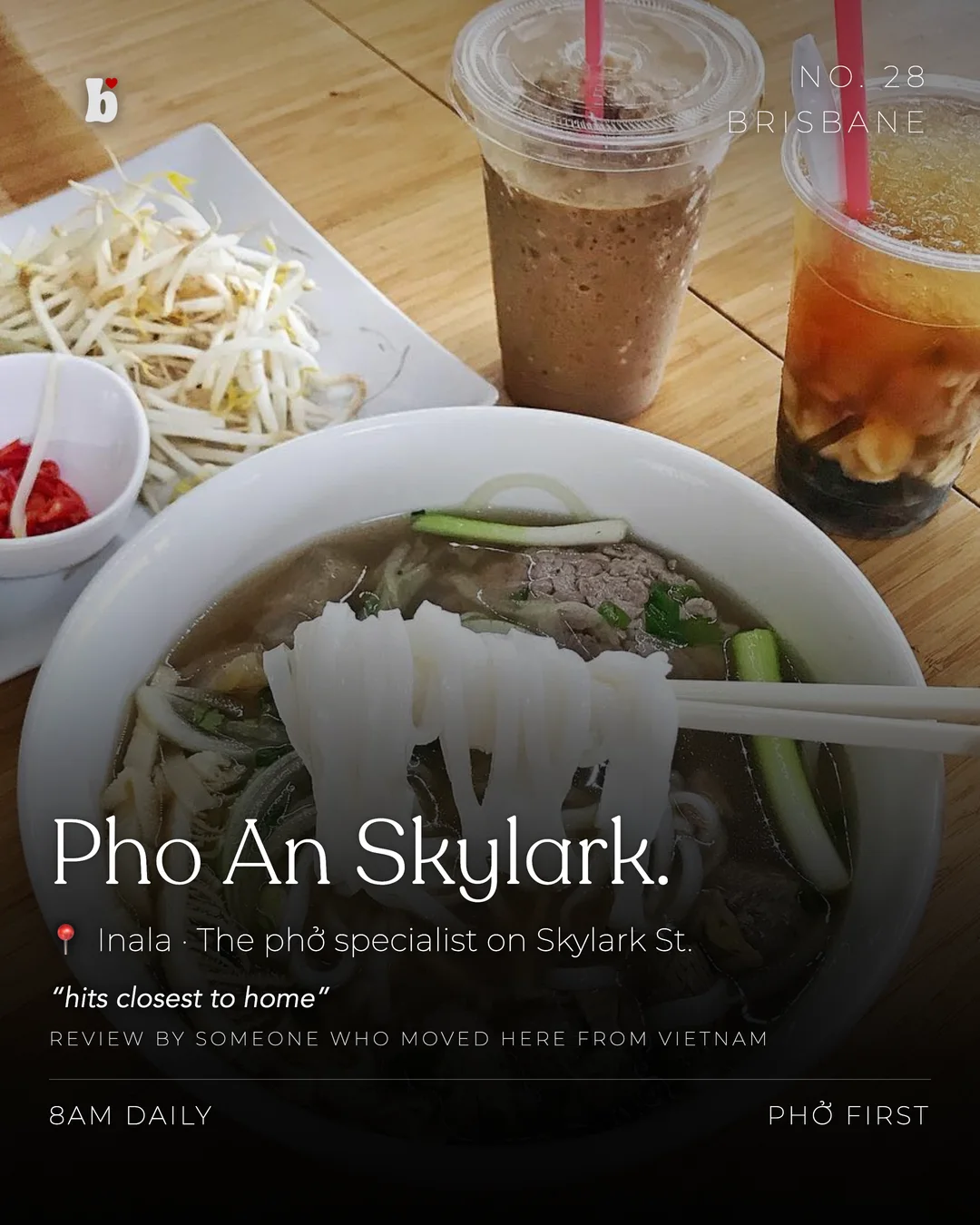 Pho An Skylark, Inala