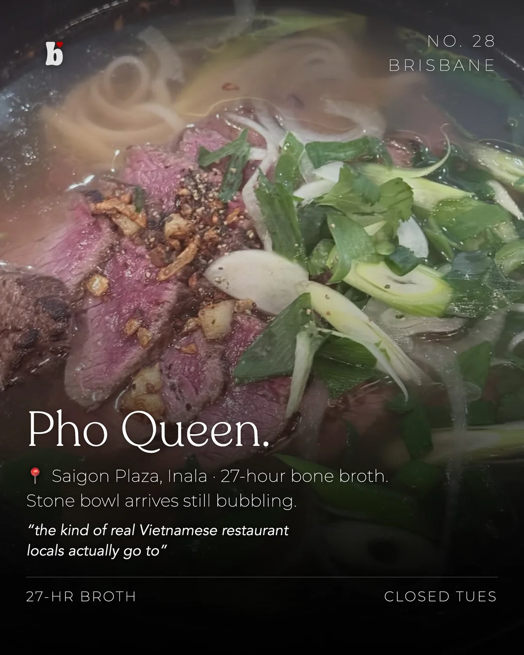 Pho Queen, Saigon Plaza Inala