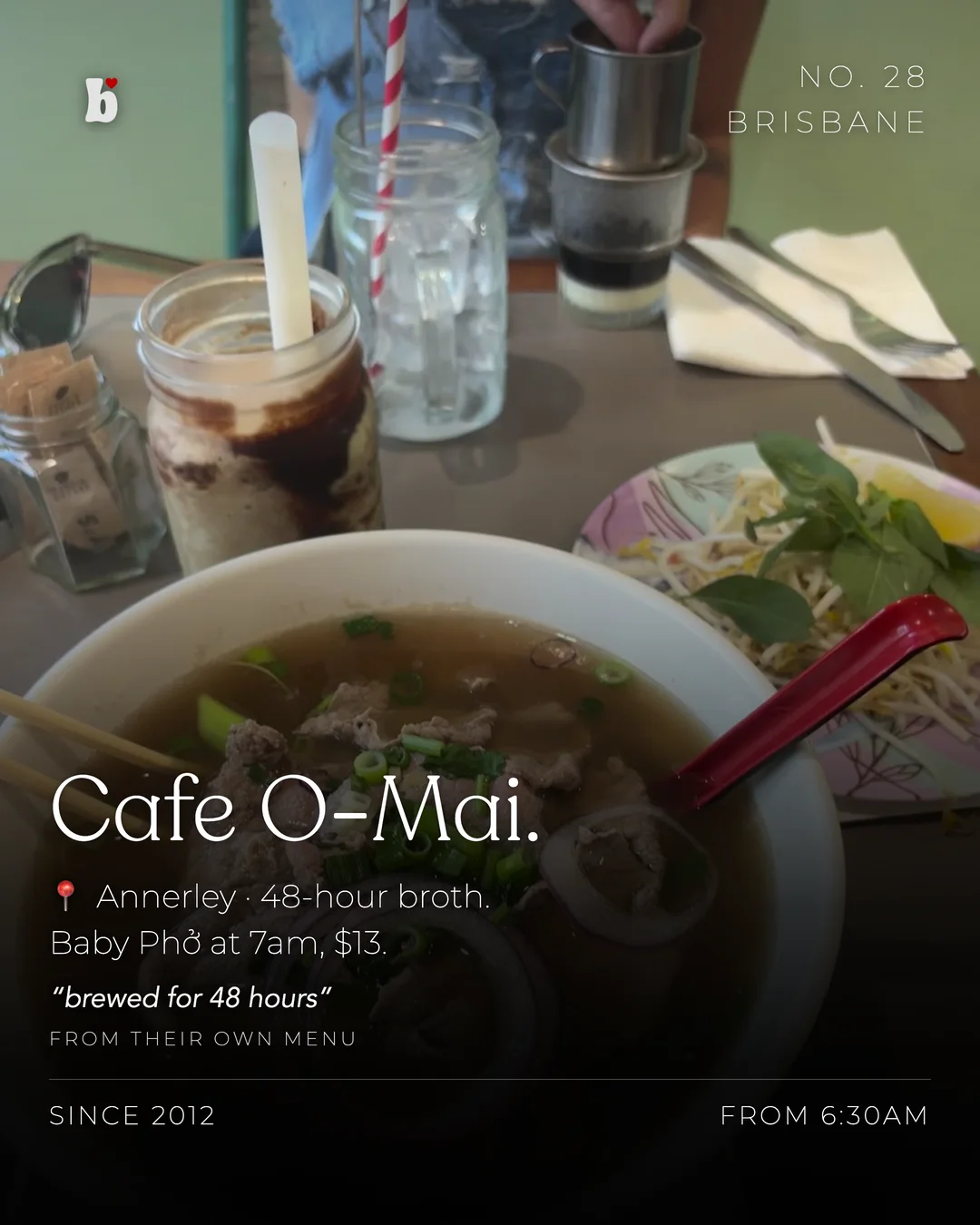 Cafe O-Mai, Annerley