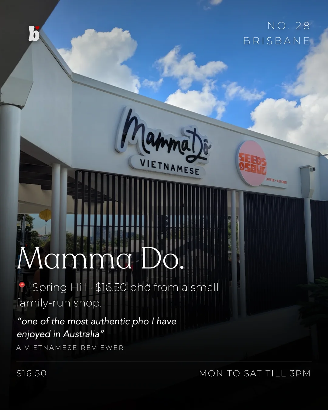 Mamma Do, Spring Hill