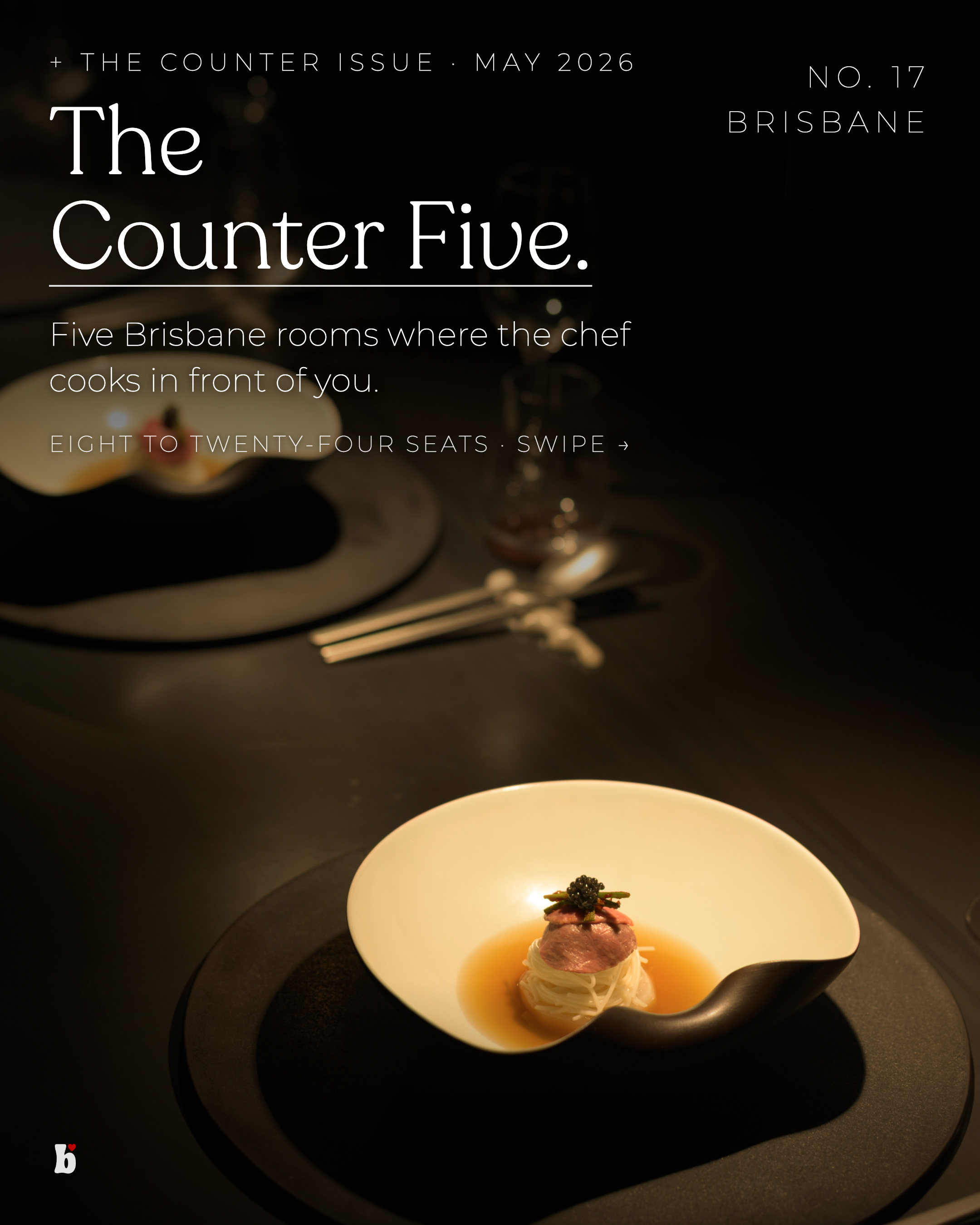 The Counter Five cover slide