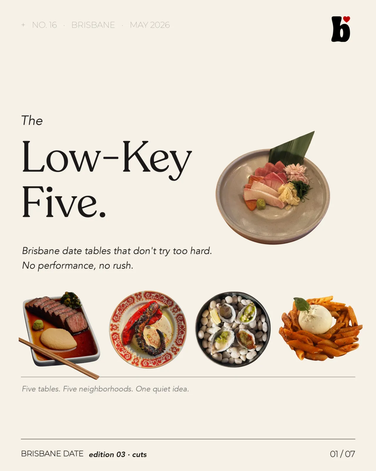 The Low-Key Five cover