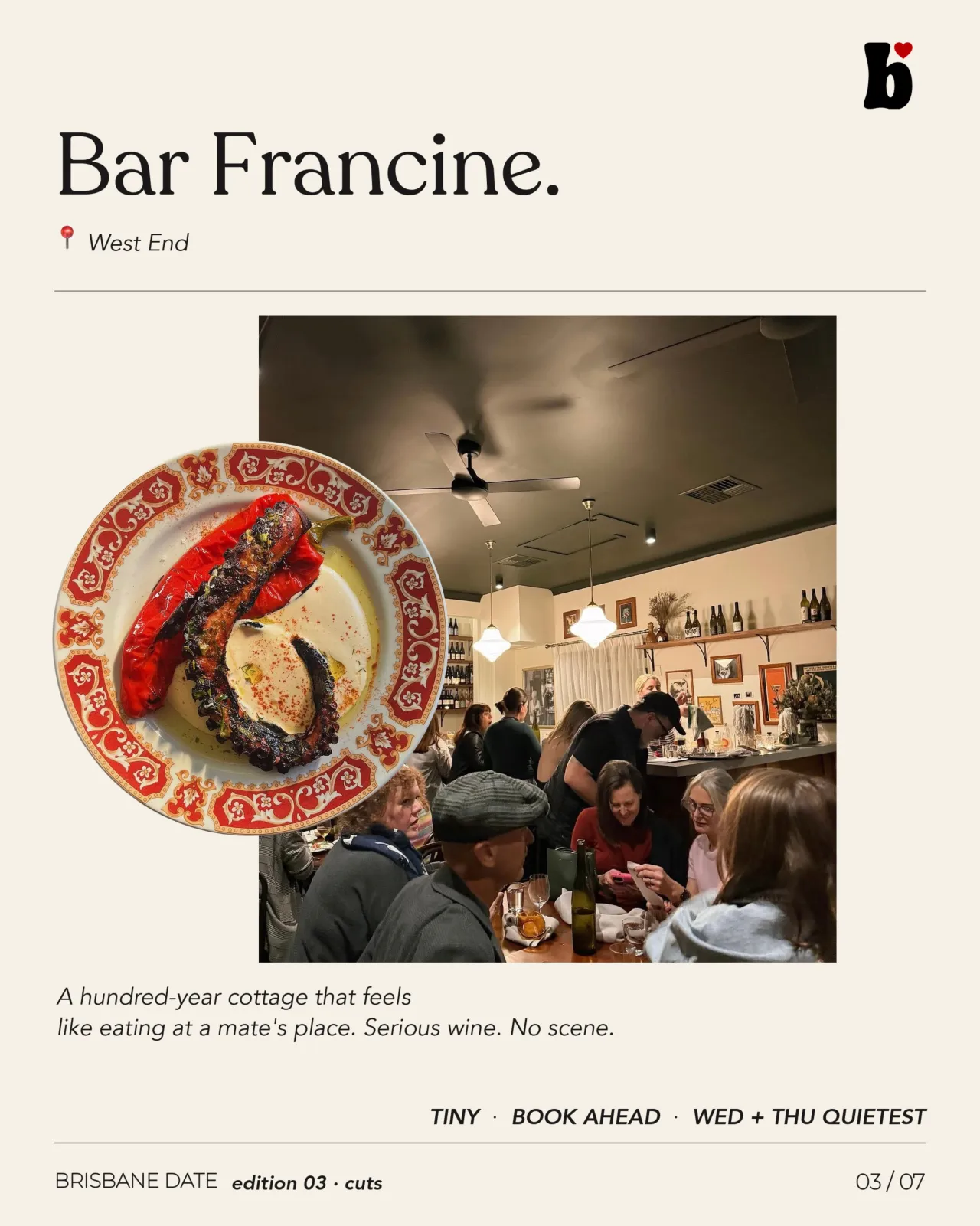 Bar Francine