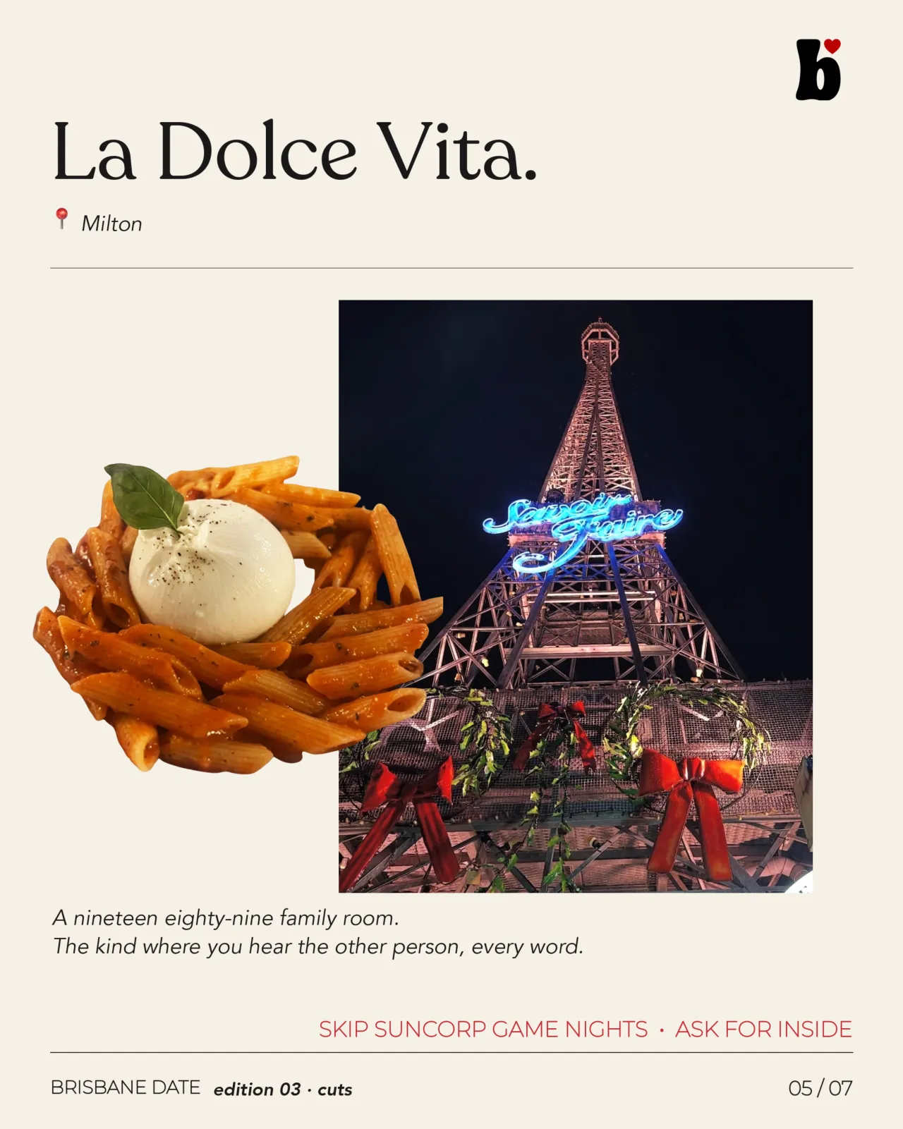 La Dolce Vita