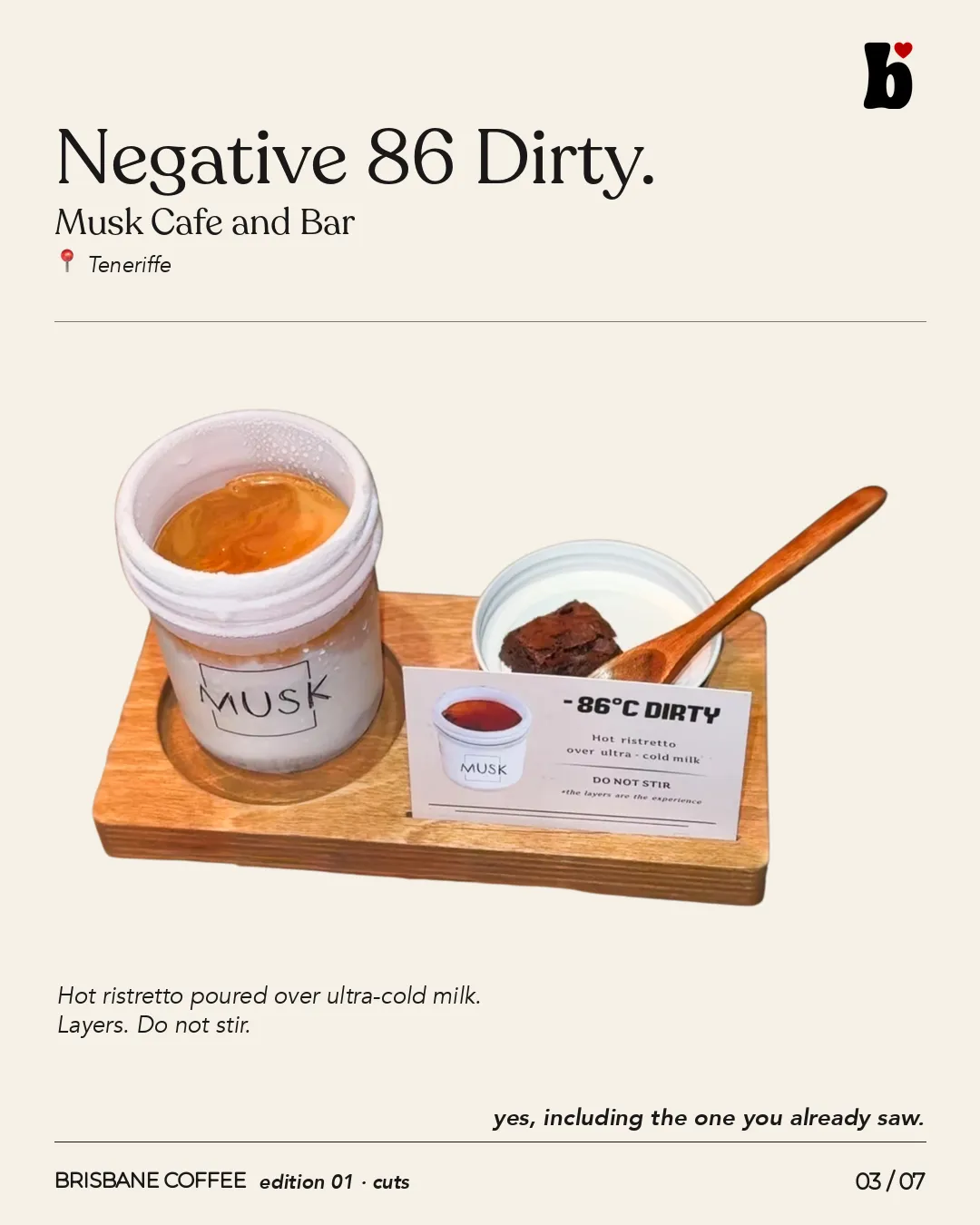 Negative 86 Dirty at Musk